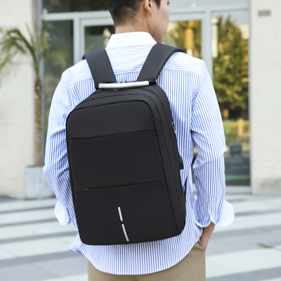 Large Capacity Business Backpack Wholesale Commuter Cross-Border Travel Quality Men's Bag One Piece Dropshipping 3413