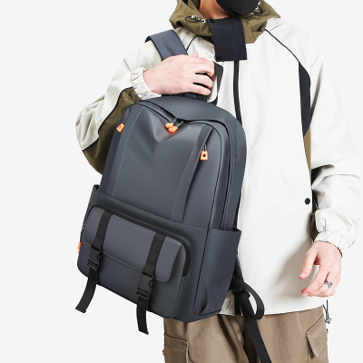 Travel Backpack Wholesale Cross-Border Simple Fashion Brand Computer Quality Men's Bag One Piece Dropshipping 6114