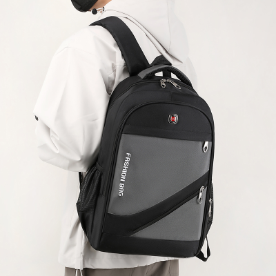 Cross-Border Business Trip Backpack Wholesale Lightweight Computer Bag Quality Men's Bag One Piece Dropshipping 2219
