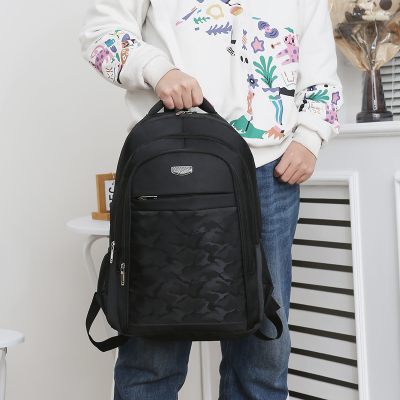 Cross-Border New Arrival Lightweight Backpack Wholesale Simple Fashion Quality Men's Bag One Piece Dropshipping 2168