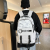 Fashion Cool Backpack Wholesale Outdoor Sports Trip All-Match Quality Men's Bag One Piece Dropshipping 0756