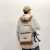 Fashion Personality All-Matching Backpack Wholesale Casual Cross-Border Trendy Women's Bags One Piece Dropshipping 0753