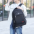 Wholesale Business Simplicity Backpack Cross-Border Large Capacity Quality Men's Bag One Piece Dropshipping 6976