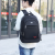 Wholesale Business Simplicity Backpack Cross-Border Large Capacity Quality Men's Bag One Piece Dropshipping 6976
