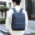 Cross-Border Business Casual Backpack Wholesale Large Capacity Quality Men's Bag One Piece Dropshipping A13