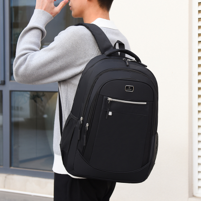 2024 New Business Simplicity Backpack Wholesale Outdoor Business Trip Quality Men's Bag One Piece Dropshipping 9110