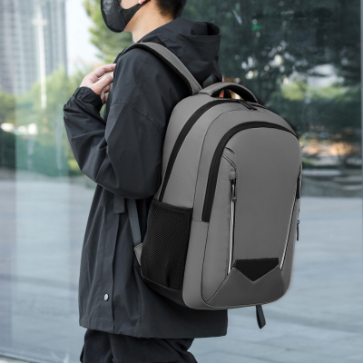 Cross-Border Street Fashion Simple Backpack Wholesale Outdoor Sports Quality Men's Bag One Piece Dropshipping 8884