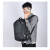 Korean Fashion Fashion Brand Student Schoolbag Wholesale Lightweight Sports Quality Men's Bag One-Piece Delivery 2249