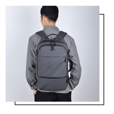 Korean Fashion Fashion Brand Student Schoolbag Wholesale Lightweight Sports Quality Men's Bag One-Piece Delivery 2249