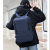 2024 New Large Capacity Simple Backpack Wholesale Commuter Cross-Border Quality Men's Bag One Piece Dropshipping 2271