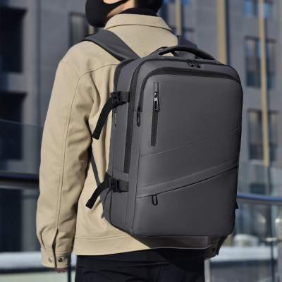 Cross-Border Business Simplicity Backpack Wholesale Travel Business Trip Quality Men's Bag One Piece Dropshipping 3427