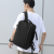 Wholesale 2024 New Backpack Cross-Border Large Capacity Travel Quality Men's Bag One Piece Dropshipping 9966
