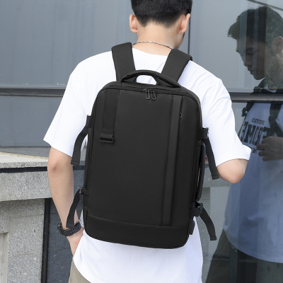 Wholesale 2024 New Backpack Cross-Border Large Capacity Travel Quality Men's Bag One Piece Dropshipping 9966