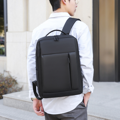 Cross-Border Commuter Computer Backpack Wholesale Outdoor Casual Quality Men's Bag One Piece Dropshipping A16