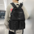 Cross-Border Street Fashion Personalized Backpack Wholesale Commuter Quality Men's Bag One Piece Dropshipping 129
