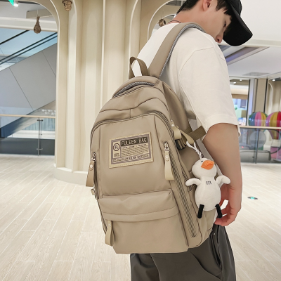 Wholesale Casual Student Schoolbag Cross-Border Outdoor Travel New Quality Men's Bag One Piece Dropshipping 120