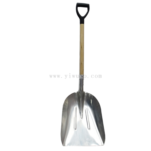 factory wholesale middle east market shovel wooden handle manganese steel pointed shovel agricultural shovel