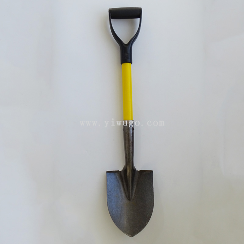 factory wholesale export to us european market fiber handle shovel gardening small shovel