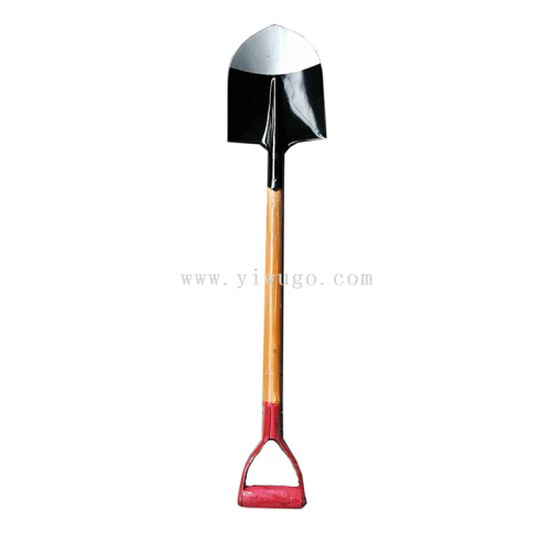 factory wholesale export welding iron handle shovel household outdoor gardening tools steel shovel