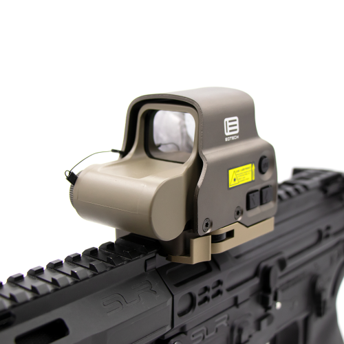 the third generation 558 exps3 gray-brown telescopic sight high permeability without coating is currently the closest to the original product in china.