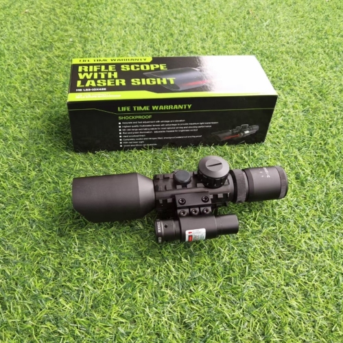 3-10x42e m9 short outdoor tactical laser integrated sight