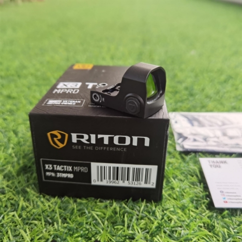 us riton ryton original x3 tactical mprd 3moa waterproof shockproof inner red dot sight 3tmprd