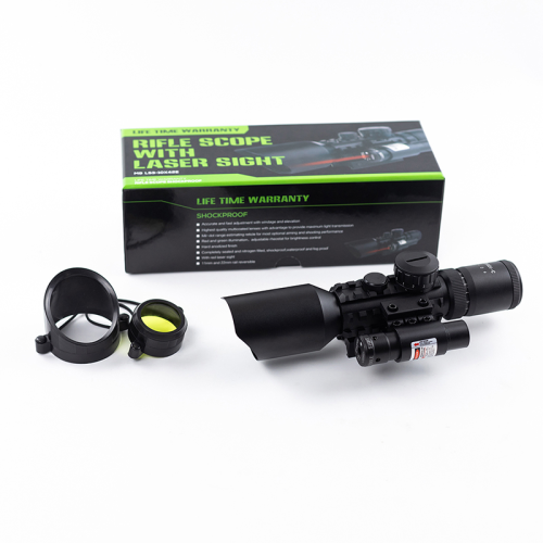 3-10x40e m9 short outdoor tactics laser integrated telescopic sight