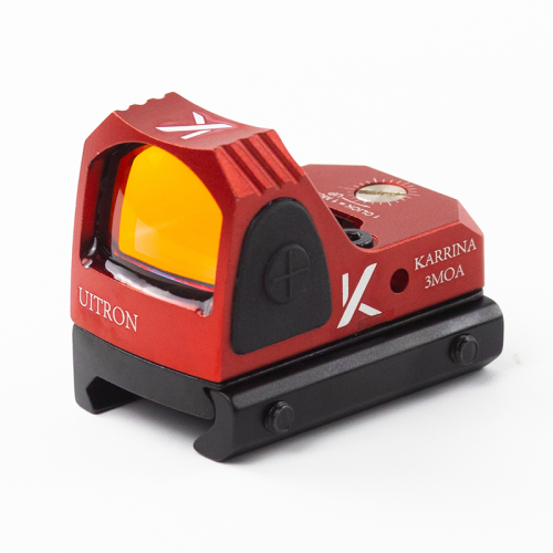 karrina new uitron aochuang open red dot real iron grade anti-seismic red silver two-color