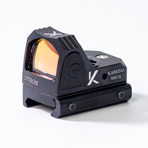 karrina new uitron aochuang open red dot real iron grade anti-seismic black red silver three two colors