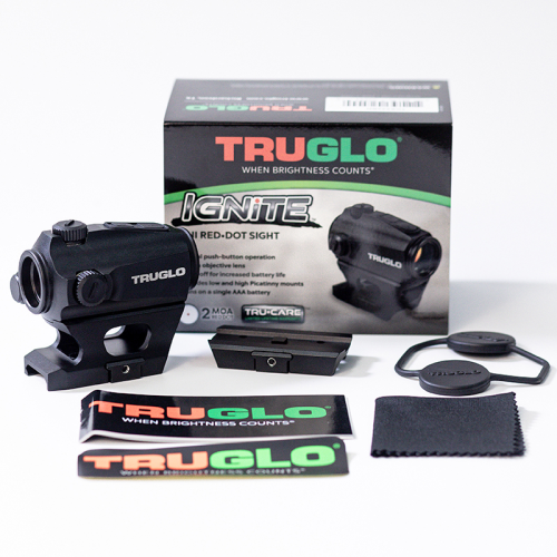 original truglo red dot hd high-permeability iris anti-seismic telescopic sight