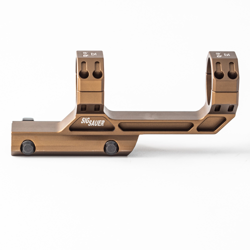 sig one-piece bracket brown aviation aluminum material quick loading and unloading with limit bolt