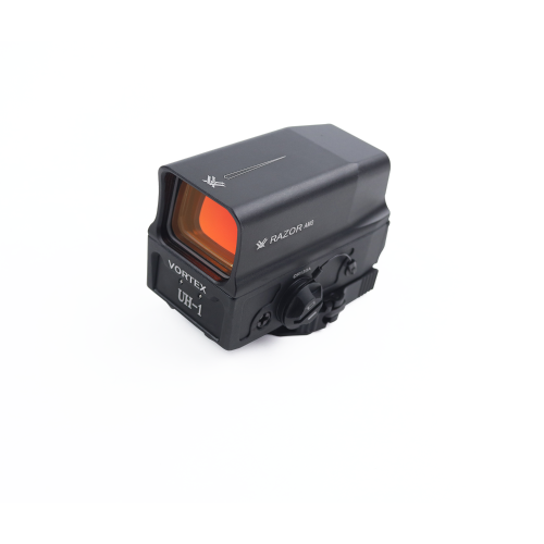 uh-1 holographic red dot telescopic sight metal material with charging cable anti-seismic quick release base