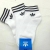 Clover Socks Pure Cotton Sports Socks Basketball Socks One Card Three Pairs Black White Gray Three Colors