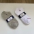 Tommy Tommy Socks Socks Men's and Women's Same Pure Cotton Spring and Summer Thin Ankle Sock Summer Solid Color