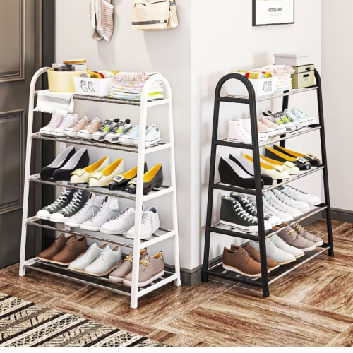 Type a Shoe Rack Cloth Clothes Multi-Layer Simple Household Shoe Rack Storage Cabinet Economical Dormitory Dormitory Dust-Proof Shoe Cabinet