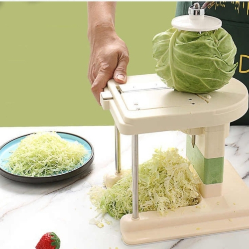 European Style Cabbage Chipping Machine Household Hand-Cranked Shredder/Slicer round Cabbage Cabbage Kitchen Hand Chip Slicer