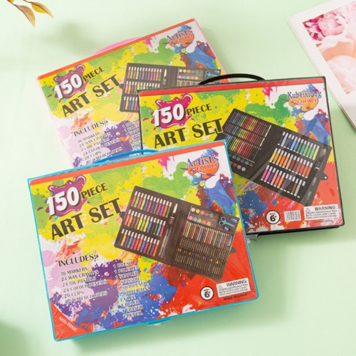 children‘s brush set student crayons art painting stationery gift box diy crayons for graffiti watercolor pen crayons