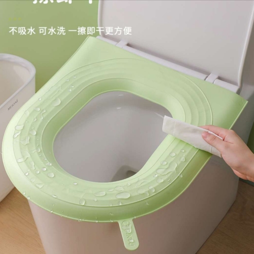 eva toilet seat waterproof toilet seat cushion household washable erasable toilet high foam toilet seat cover