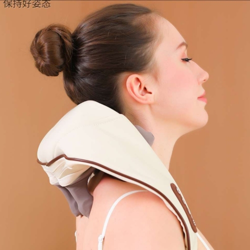 massage shawl cervical neck shoulder trapezoid muscle massager electric massager hot compress dredge heating cervical spine instrument