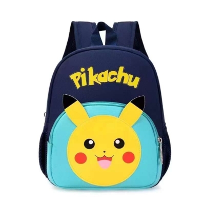New Cartoon Children Wholesale Cross-Border Kindergarten Schoolbag 4 5 6 Years Old Middle and Small Class Student Bag Small Backpack