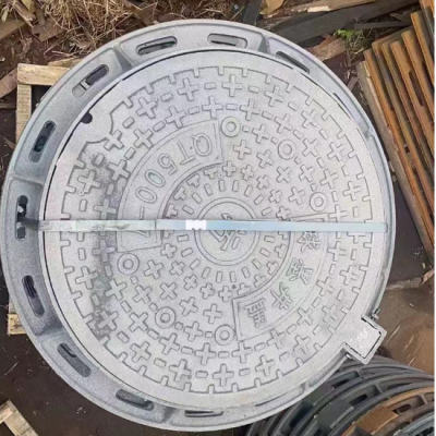 Foreign Trade Ductile Cast Iron Well Lid