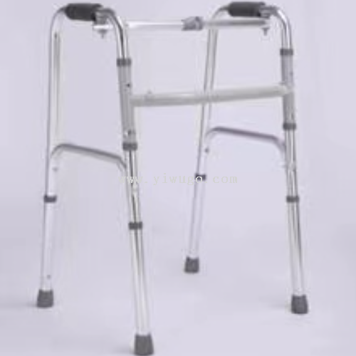 专供出口 助行器拐杖坐便椅不锈钢铝合金材料