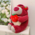Cute Strawberry Bear Pillow Plush Toy Ragdoll Girlish Doll Sleep Comfort Pillows Birthday Gift Present to Girl