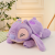 Xiaohongshu Same Style Sleepy Lying Stitch Doll Soft and Adorable Pillow Girl Heart Plush Birthday Gift Doll