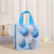 Foreign Trade Birthday Party Handbag Birthday Gift Bags Paper Bag for Gifts in Stock Wholesale Printed Ballon Tote Bags