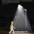 Commercial Public Induction Post Light 50W 100W 150W 200W 250W 300W All In One LED Solar Street Light