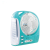  8 Inch emergency charger portable Multi Function fan with AM FM Radio Mini solar electric powered Rechargeable Fan