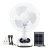 Spot Wholesale electric fan 12/16 inch with power bank function solar powered rechargeable fan