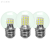 LED Bulb Logger Vick Household 12w16w Corn Bulb E12 Screw Smart Variable Light with Three Colors Candle Bulb Chandelier