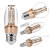 LED Bulb Tail E27 Energy Saving Crystal Lamp Special Starry Candle Bulb 9w12w Lamp Corn Lamp